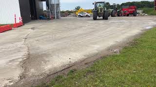 Купить трактор колесный Claas AXION 850 - Изображение 4 | Agroline GE Трактор колесный Claas AXION 850 | Изображение 4 - Agroline