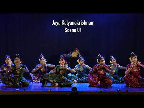 Jaya Kalyanakrishnam - (Rukmini Kalyanam) Scene 01 Excerpts -  Sridevi Nrithyalaya - Bharathanatyam