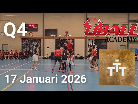 TTT  U16 vs UBALL U16 Q4 [17.01.26]