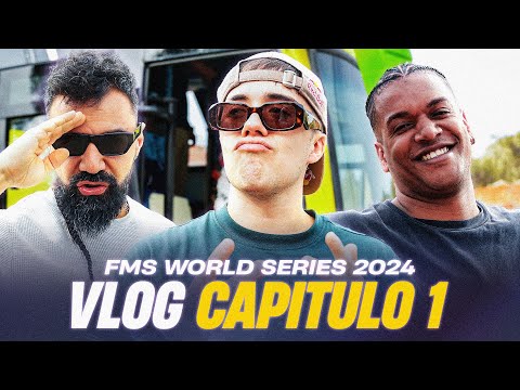 Freestyle inédito de Kodigo, El Menor y Teorema VLOG Capitulo 1 – FMS WORLD SERIES BOLIVIA