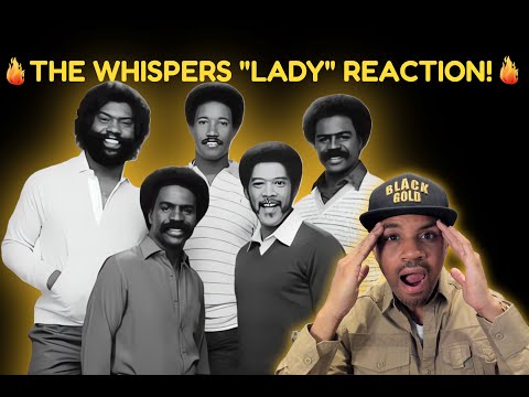 First time hearing The Whispers "Lady" Reaction