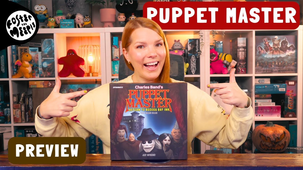 Puppet Master Preview | Gamefound