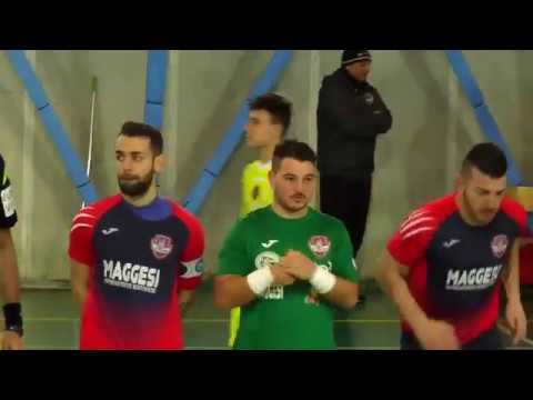 Punto5.it - 11a giornata SERIE B, highlights Futsal Parete vs Futsal Canosa
