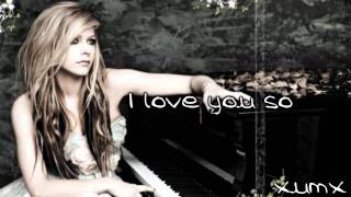 Goodbye - Avril Lavigne Lyrics [HD]