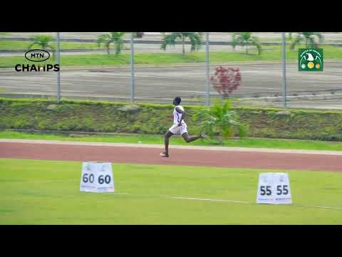 4x100m  Cadet Girls Heat 2