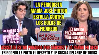 ¡ESCÁNDALO EN DIRECTO! Figaredo acusa a periodistas de cobrar de Pedro Sánchez y Nacho Abad lo frena
