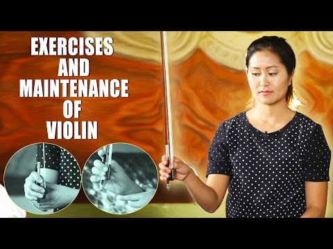 Exercises And Maintenance Of Violin | Violin Tutorials | Lesson No 7 | USP Music Studios