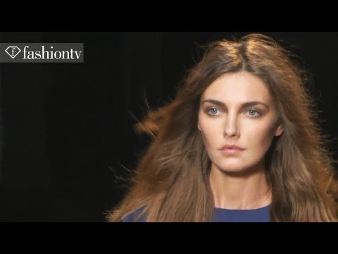 First Look - Trussardi Spring 2012 at Milan Fashion Week MFW | FashionTV - FTV