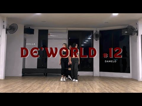 DOLLA - 'DAMELO ft. Hard Lights' | De'verse Dance Practice