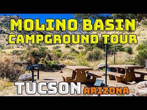 Tucson Arizona | Molino Basin Campground