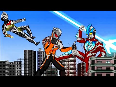 Ultraman Nexus, Ginga vs Zero Dark Kẻ giả mạo bóng tối Zero được phái xuống phá tan thành phố