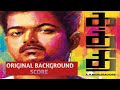 Kaththi Full Movie OST Original Background Score Kathi BGM Innisaibeats