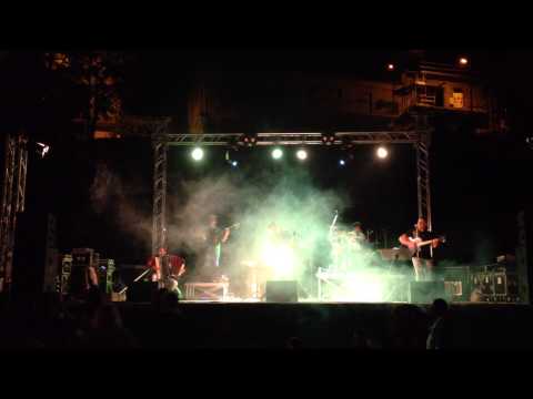 TARANTA SOUND CERCHIARA DI CALABRIA  LIVE TOUR 2014 POLITANO SERVICE