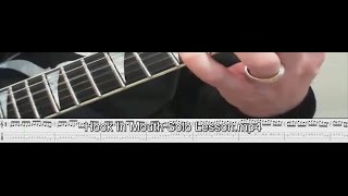 Hook In Mouth Solo Lesson
