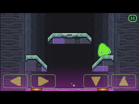 Slime Labs 2 Level 4 - ALL DISKS (Perfect) Walkthrough Gameplay | SKILLGAMING ✔ - YouTube