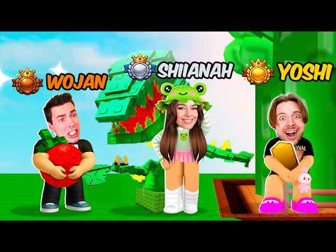 ZOSTAŁEM NAJMOCNIEJSZYM YOUTUBEREM w 24H w GARDEN HORIZONS! (Roblox)