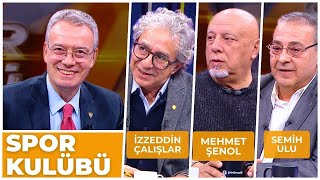 Spor Kulübü - İzzeddin Çalışlar & Mehmet Şenol & Semih Ulu | 12 Ocak 2026