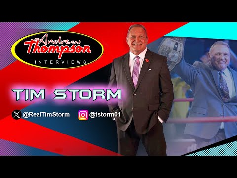 Tim Storm On On-Ring Future And Desire To Be Full-Time With NWA