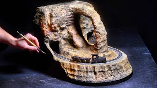 Making a Realistic Imaginary Railroad Loop