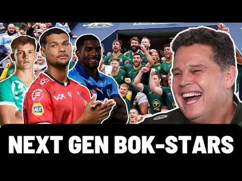 BOKS CALL UP FREAKISH YOUNG TALENT | RASSIE'S FIRST SQUAD OF 2026