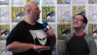 Griffin Newman Talks About Playing Arthur in The Tick in SDCC 2017