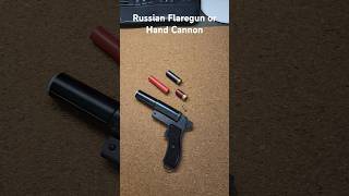 Surplus Russian Flaregun to DIY Multi-Caliber Hand Cannon- 12ga Flare and 22LR complete