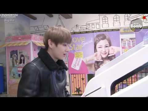 [POLSKIE NAPISY] 170519 Hi~ I'm V who don't know what giving up ^ⓥ^ (Bangtan Bomb)