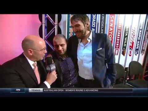 2015 NHL All Star Fantasy Draft: Alex Ovechkin Compilation. January 23rd 2015. (HD)