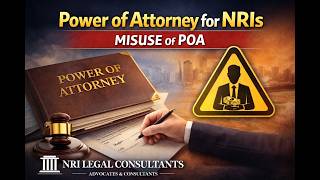 NRI Legal Consultants Video