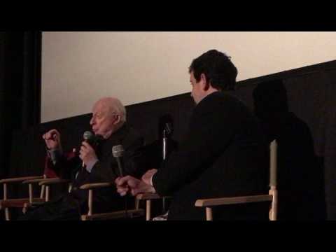 Interview with legend Norman Lloyd at LAJFF "The Great Dictator"