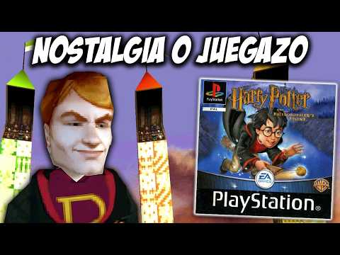 Harry Potter y la Piedra Filosofal de PS1 ERA ÉPICO - Nostalgia o Juegazo