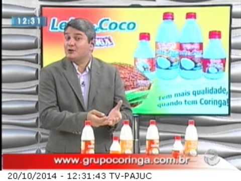 Merchan Leite de Coco Coringa no Fique Alerta em 20/10/2014