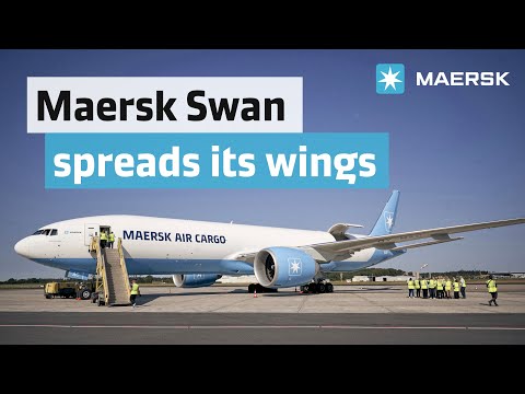 Introducing Maersk Swan | Boeing 777F Naming Ceremony | Billund, Denmark