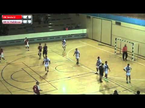01.11.2014. RK Sindjelic - RK SC Vozdovac - 1. poluvreme