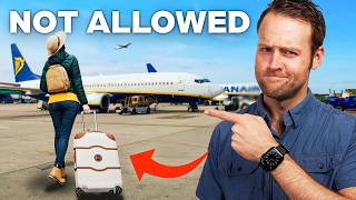 Airlines are REJECTING These Popular Carry On Bags