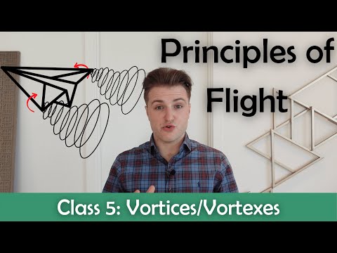 ATPL Principles of Flight - Class 5: Vortices/Vortexes.