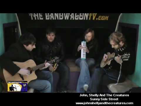 John Shelly And The Creatures - Sunny Side Street - Navan - The Band Wagon Tv.wmv