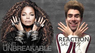 Janet Jackson - Unbreakable / Album (REACTION)