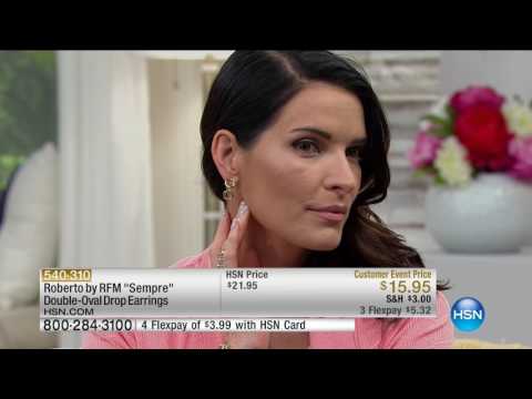 HSN | Roberto by RFM Jewelry 05.03.2017 - 02 PM
