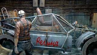 【PS4版吹き替え】Metro Last Light Redux キャンペーン#12 "希望をのせて"【4K】