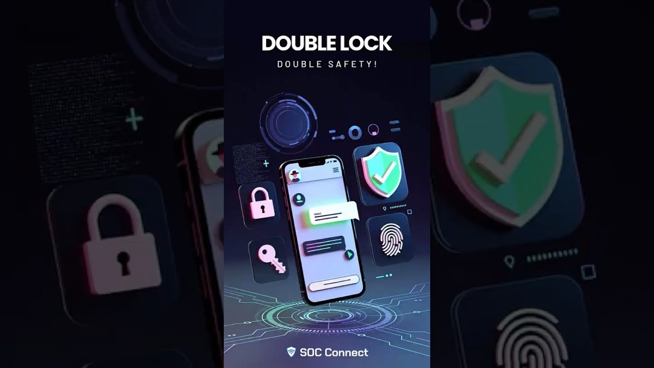 App Security - Locking adds an extra layer of safety