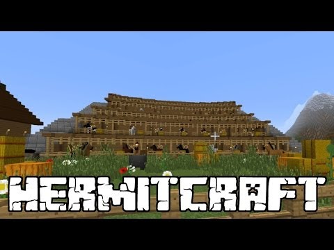 Hermitcraft - 97 - High rise stable