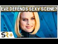 Star Trek Into Darkness Actress Defends Controversial Underwear Scene