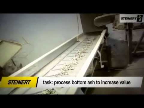 CBE Recovery System - Boiler Ash & Foundry Sands