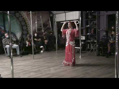 Raqs Assaya (Cane Dance) with Cris! Basimah