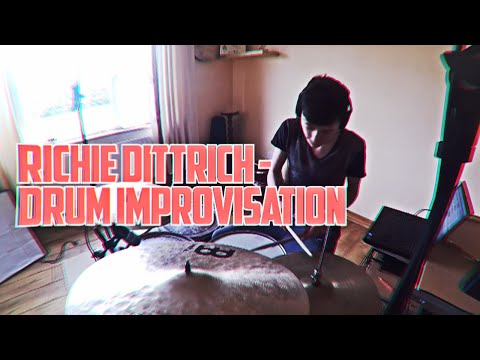 Richie Dittrich - Drum Improvisation // Practicing With A Metronome
