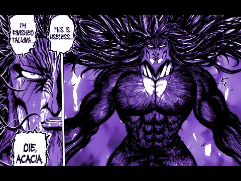 LIVE REACTION: Toriko Chapter 384: MIDORA VS ACACIA!!!!!!