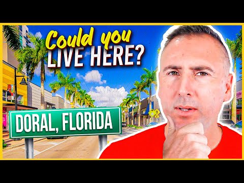 Vibrant MIAMI LIVING with Diverse Community! BEST FULL VLOG TOUR of Dynamic City of Doral