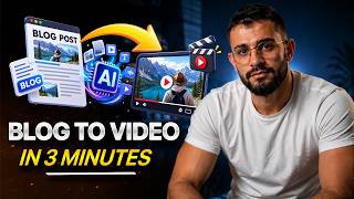 Blog to Video with AI — Step-by-Step Guide & Transcript