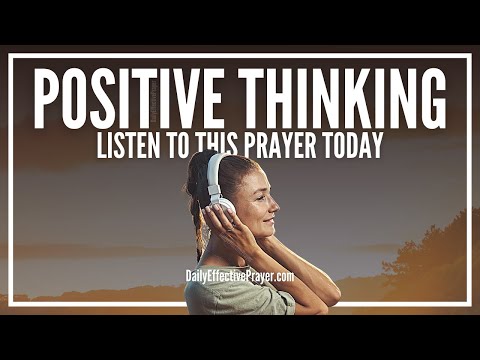Prayer For Positive Thoughts | Prayer Against Negative Thinking
